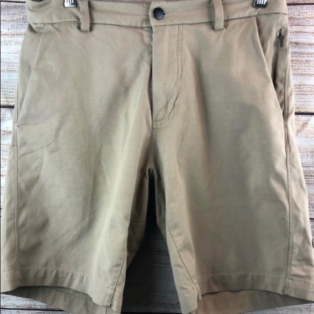 Lululemon khaki shorts